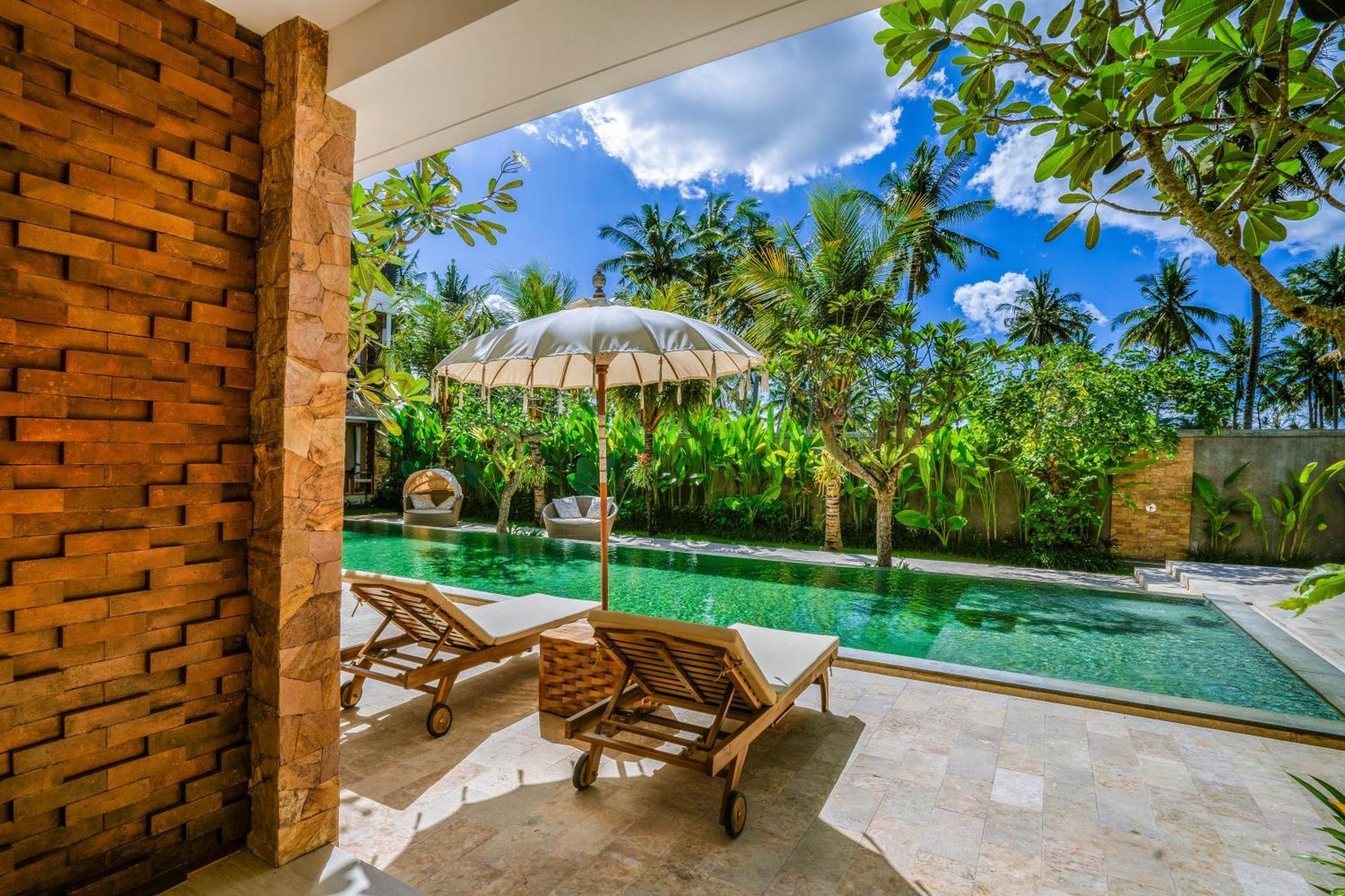 Kahayana Suites Ubud Exterior foto
