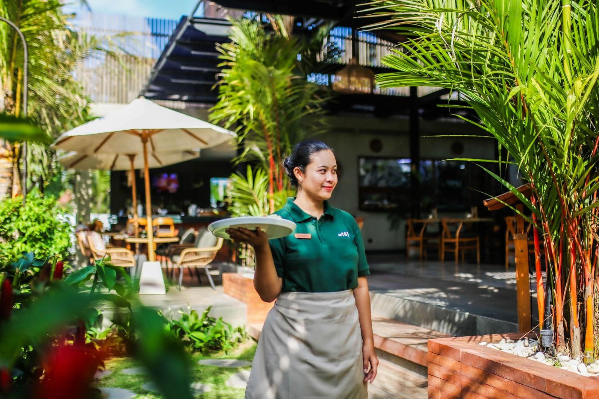 Kahayana Suites Ubud Exterior foto