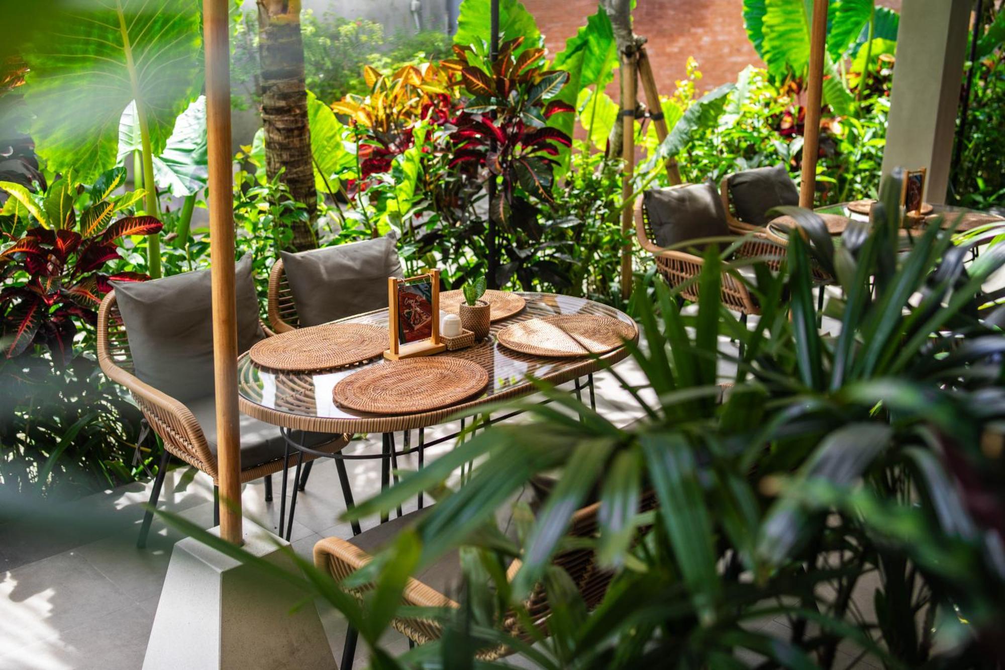 Kahayana Suites Ubud Exterior foto