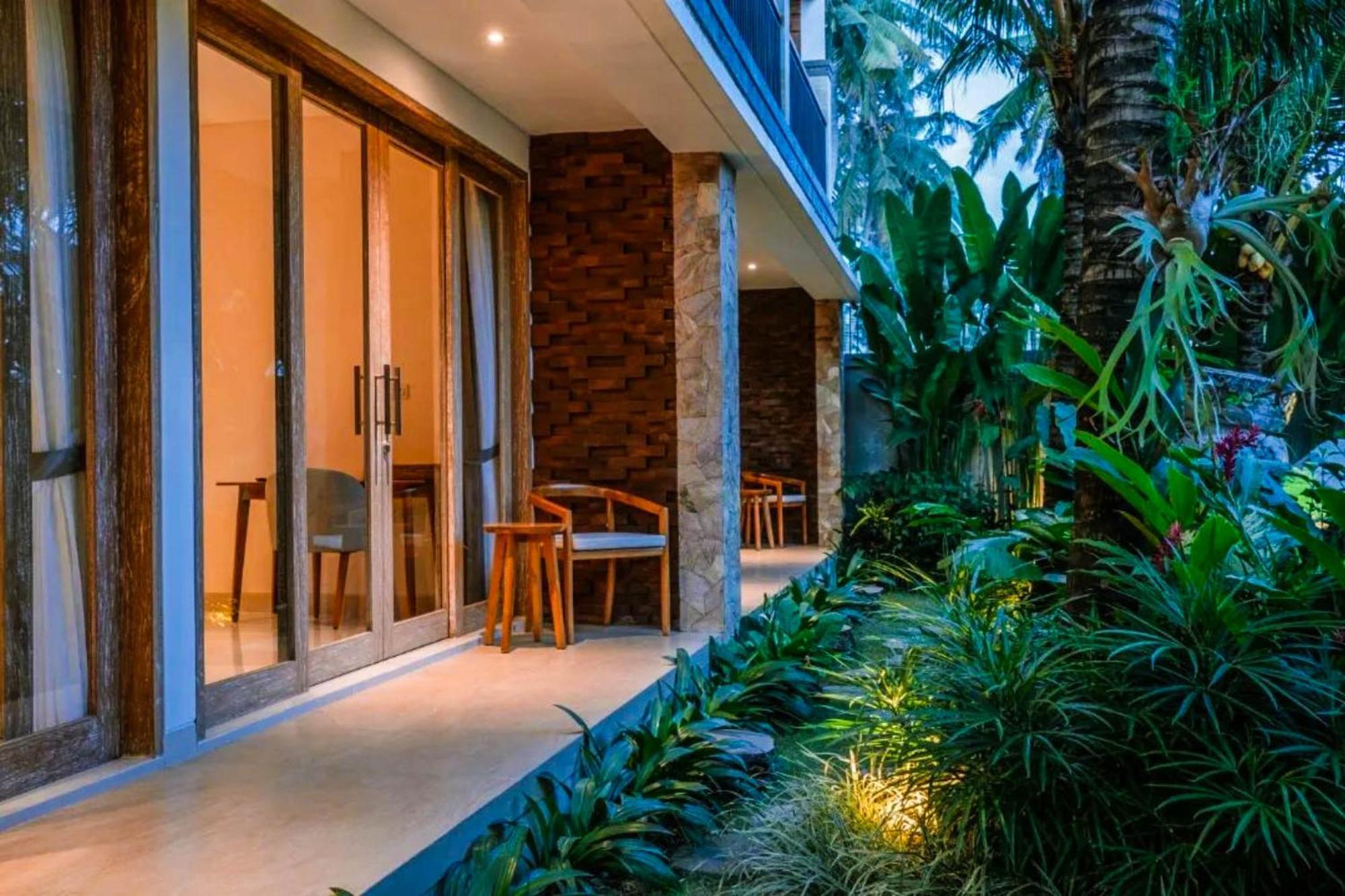 Kahayana Suites Ubud Exterior foto