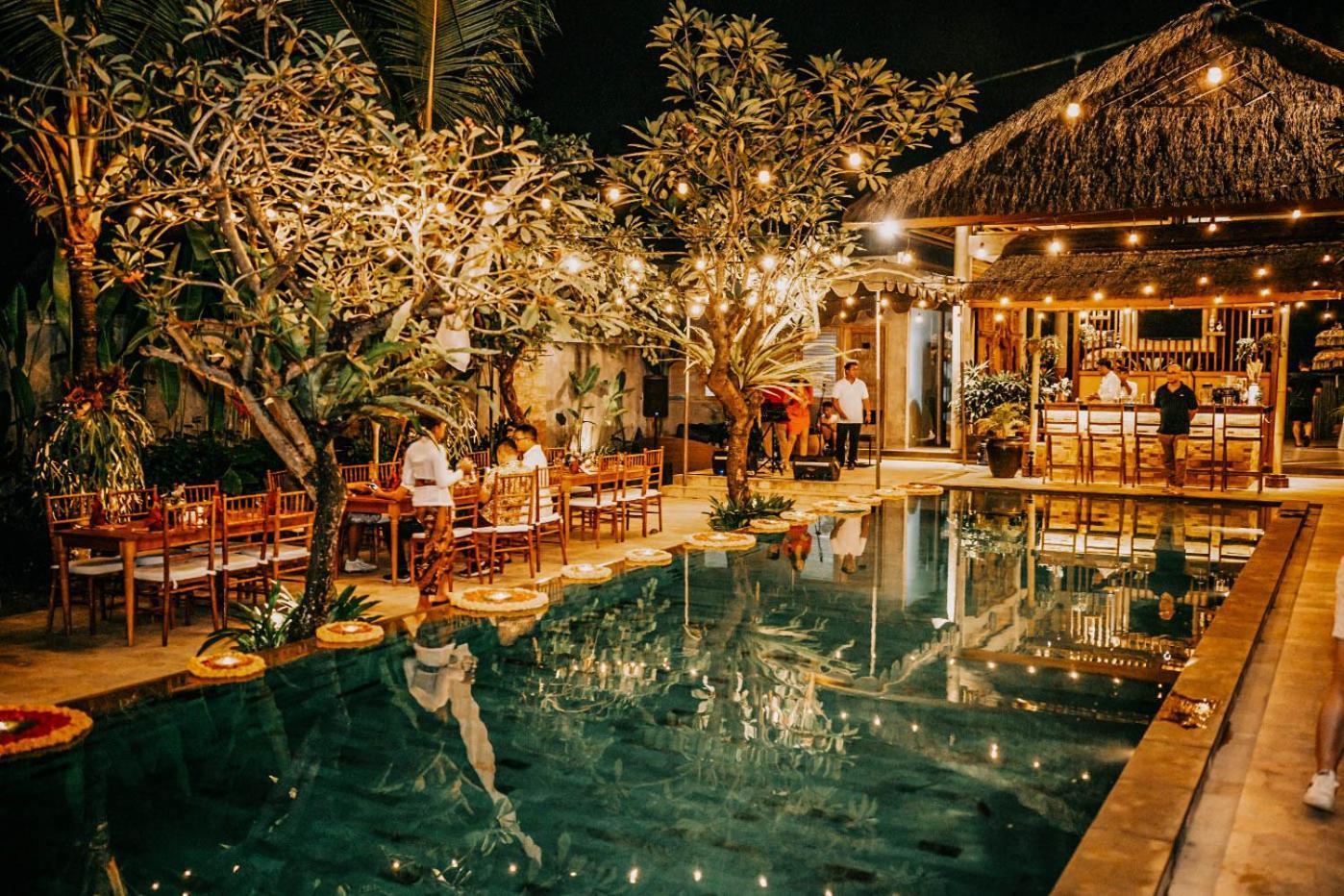 Kahayana Suites Ubud Exterior foto