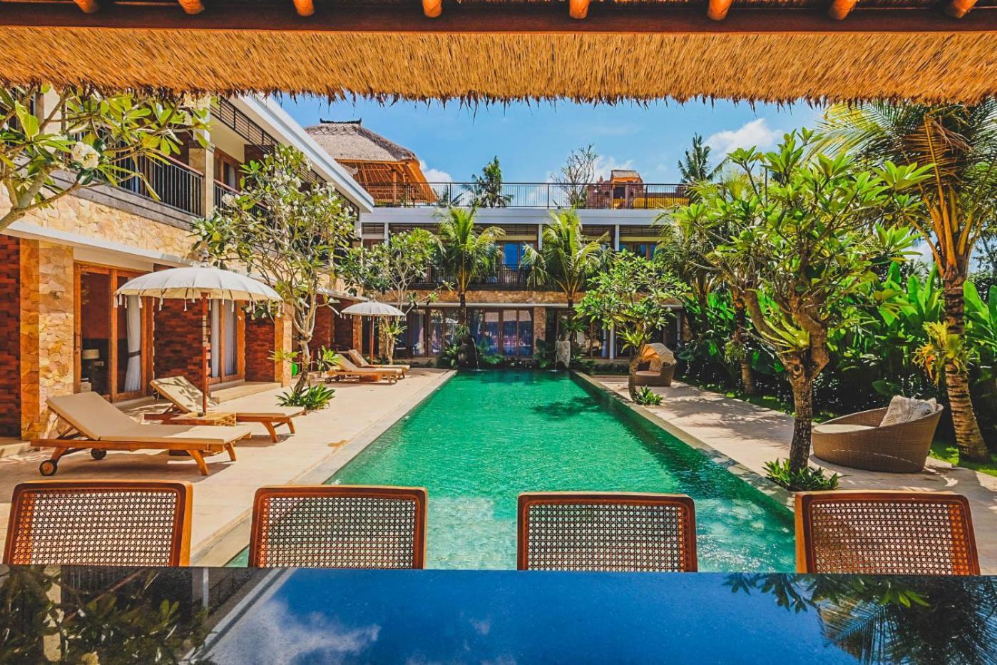 Kahayana Suites Ubud Exterior foto