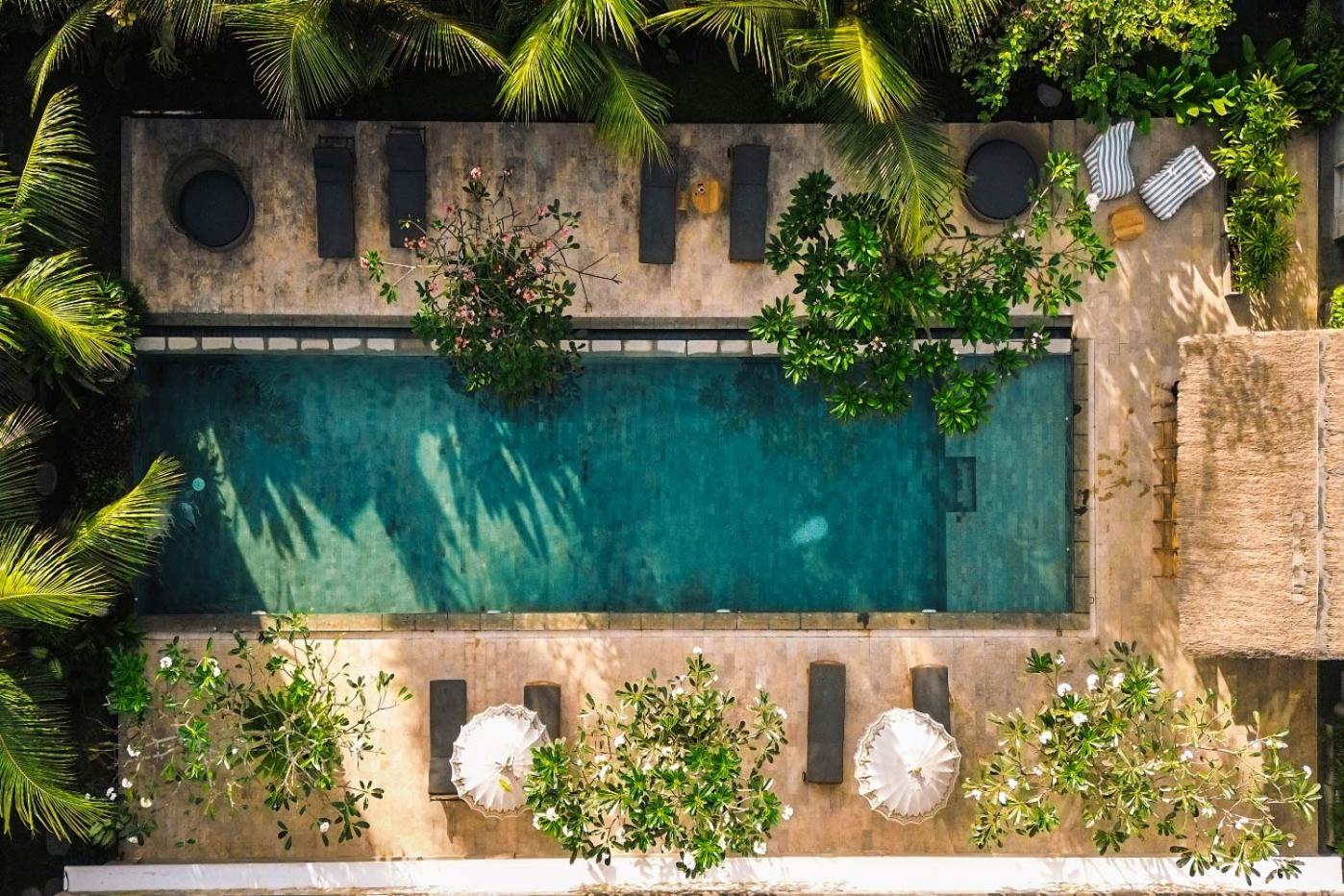 Kahayana Suites Ubud Exterior foto